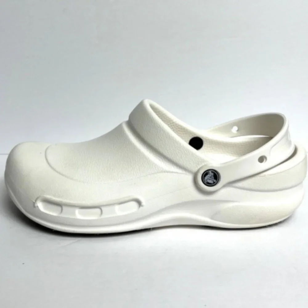 Crocs Mens Baya Clog White Size 11M